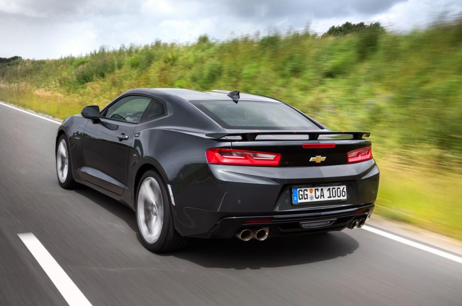  Chevrolet Camaro 50th Anniversary 2016 года  (EU) (фото 5 из 17)